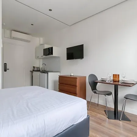 Tbs 312 - Charming Near Marais District Apartment Paris