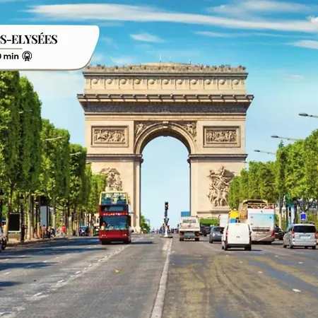 Tbs 312 - Charming Near Marais District Appartamento